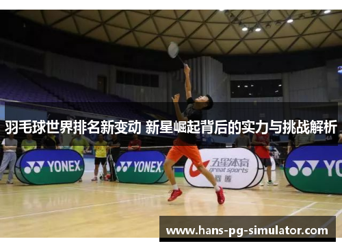 羽毛球世界排名新变动 新星崛起背后的实力与挑战解析 羽毛球世界排名新变动 新星崛起背后的实力与挑战解析